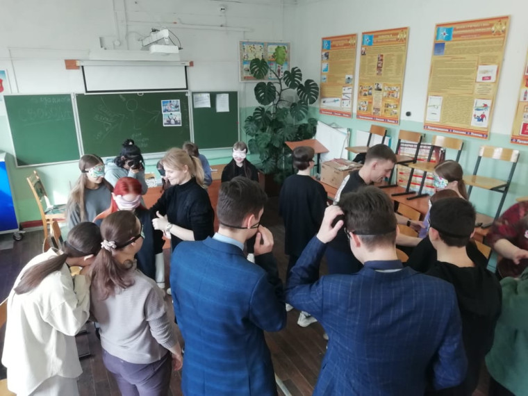 Тренировочная эвакуация.
