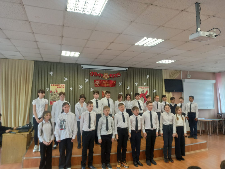 Фестиваль военной песни "Салют Победе".