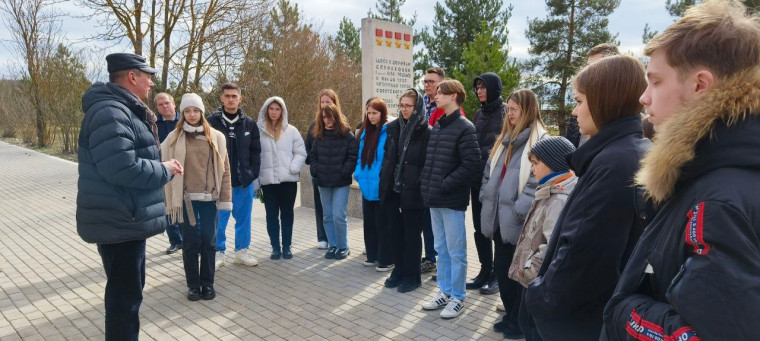 Экскурсия в "Музей Жукова".